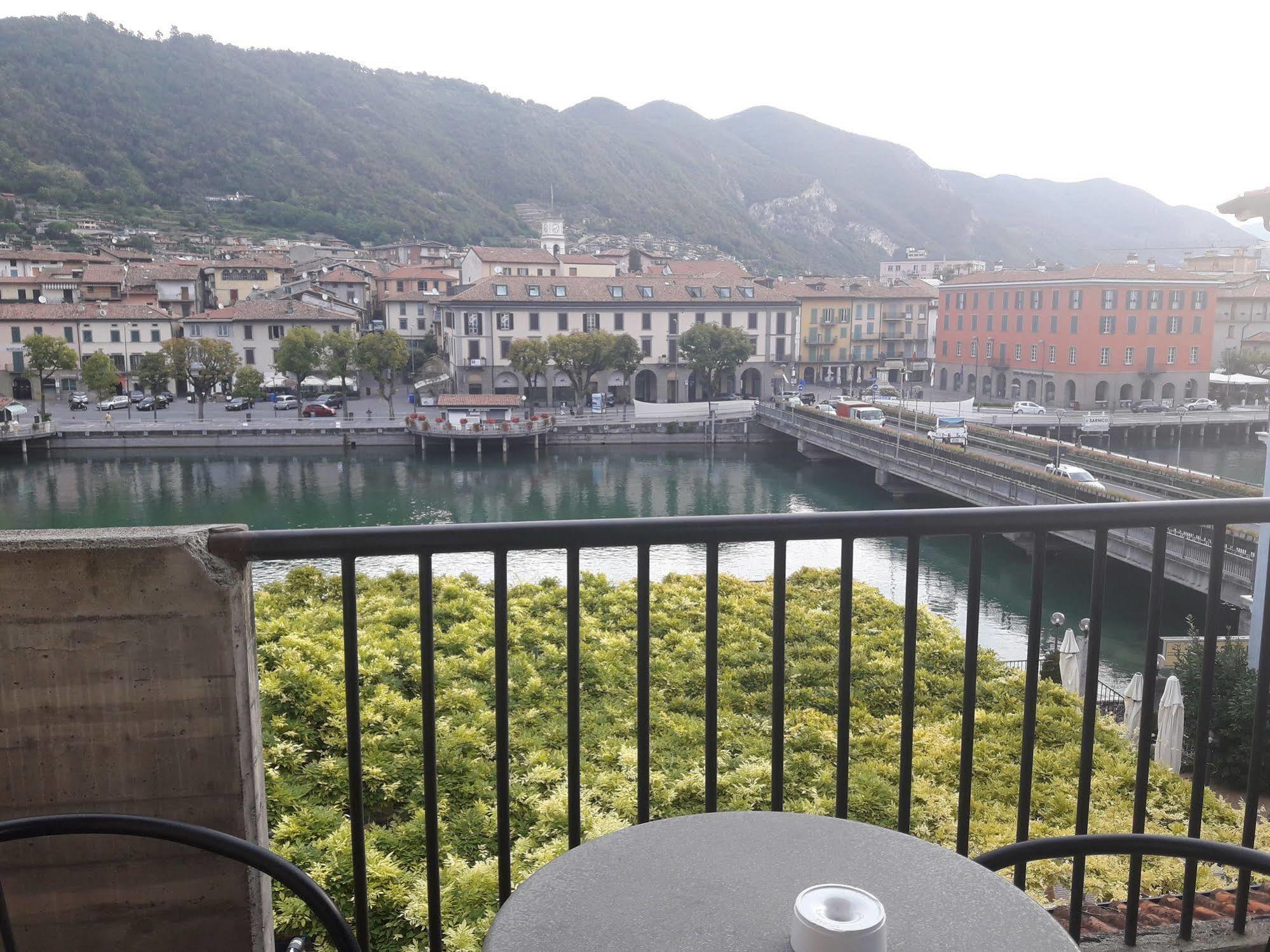 Hotel Stazione Paratico Εξωτερικό φωτογραφία